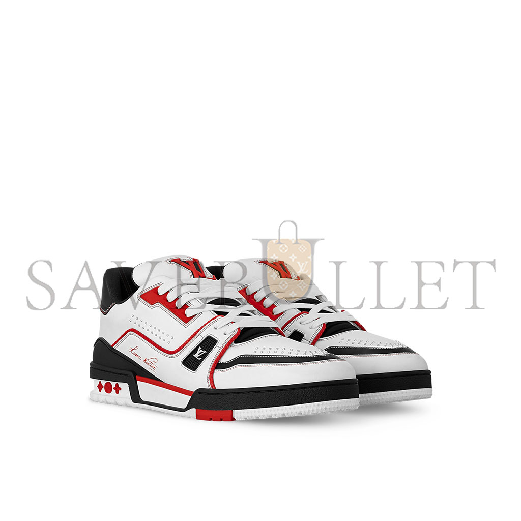 LOUIS VUITTON LV TRAINER SNEAKER 1AD7JW